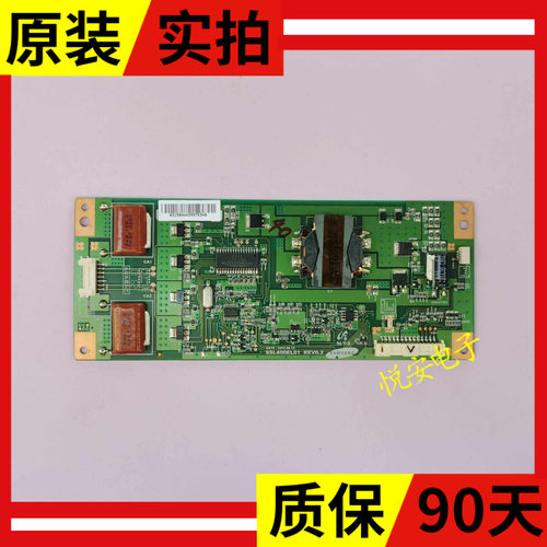 长虹ITV40830DEX LE40T320高压恒流背光升压板SSL400EL01 REV0.2