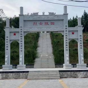 石雕牌楼牌坊大理石牌楼村口摆放牌楼牌坊墓地牌楼石头牌楼石牌楼