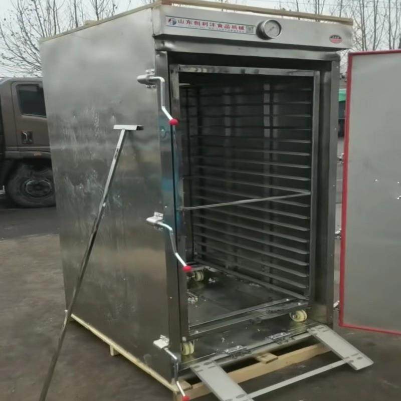 大型食堂馒头米饭蒸箱蒸米饭蒸馒头蒸面筋蒸车蒸房材质不锈钢