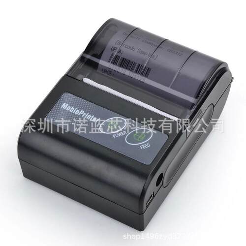 58mm便携蓝牙打印机大货车地磅磅单物联通小票据热敏蓝牙打印机