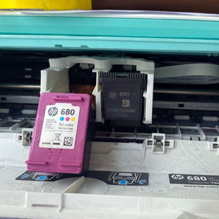 多功能一体打印机原装 惠普HP F5S46B 3638 680墨盒黑彩 DeskJet