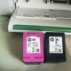 hp36墨盒黑色hp2300 2388 1285 原装 1289 2385打印机墨盒墨水黑彩