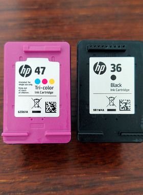 原装惠普36墨盒黑色hp1285 1286 1288 2385 2386 2388打印机墨盒