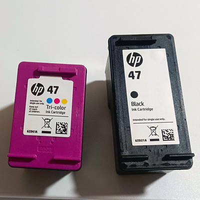 惠普47墨盒4828打印机墨盒墨水