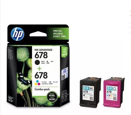 惠普678墨盒喷墨打印机墨水彩色