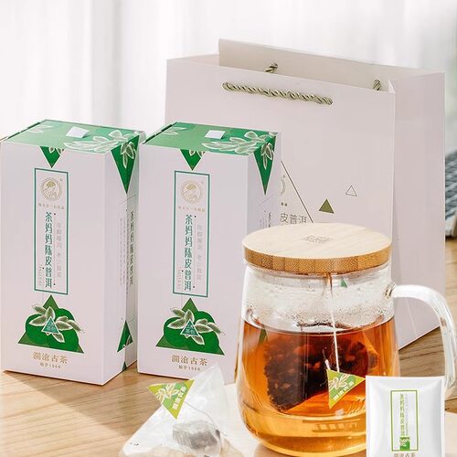 澜沧古茶袋泡茶花草茶组合便携