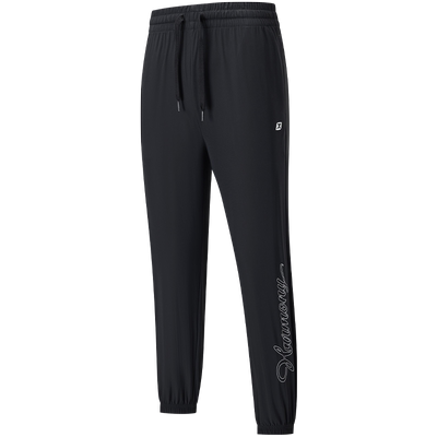 特步绵绵冰3代冰丝防晒裤女2025夏季UPF100＋高弹运动裤长裤束脚