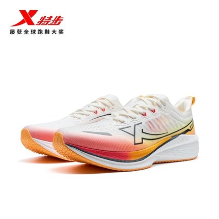 特步五分速2丨跑鞋男鞋减震回弹跑步鞋女秋季体育中考正品运动鞋