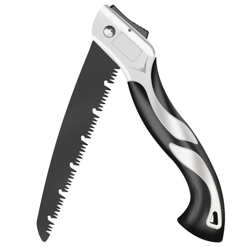 家用小型手持折叠锯子锯树砍树锯子手锯木工锯钢锯手工锯锯木神器