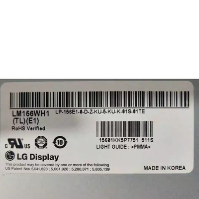 LGDisplay液晶模组垂直条状