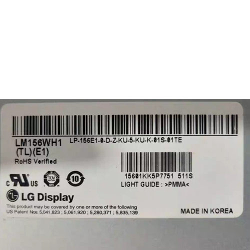 LGDisplay液晶模组垂直条状
