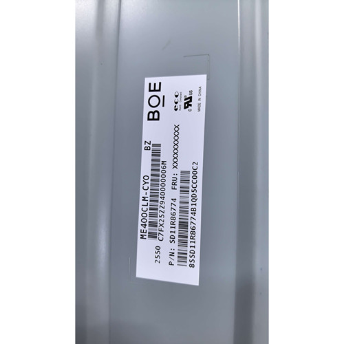 京东方原装5K模组电脑游戏显示屏ME400CLM-CY0