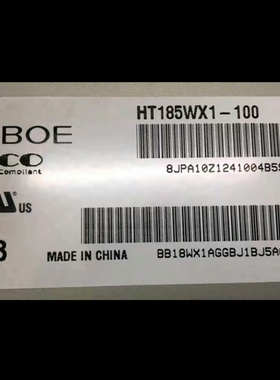 HT185WX1-100 V185BJ1-LE1 MT185GW01 LM185WH2 M185XW01液晶模组