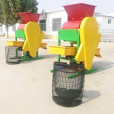 种子脱壳机长生果剥皮机小型花生果仁分离器贵州适用现货直供