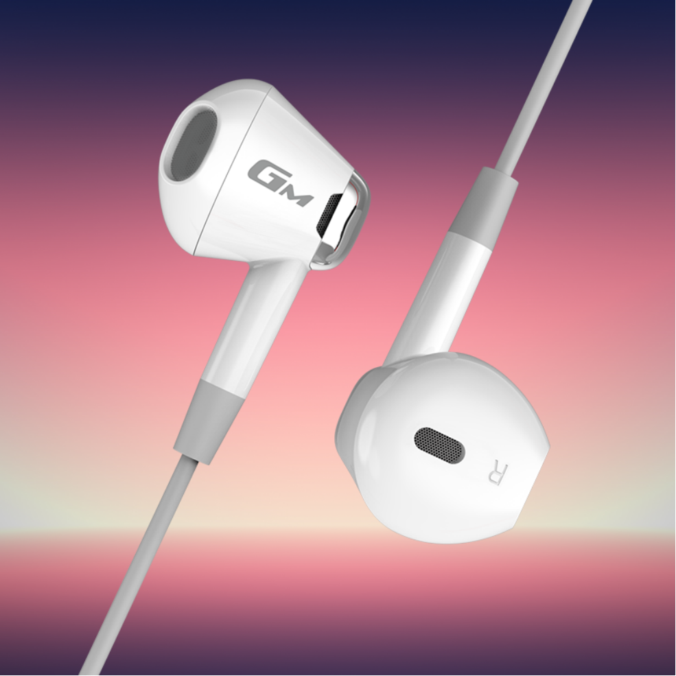 【漫步者】有线耳机半入耳式