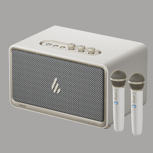 【新品上市】漫步者k歌话筒音响