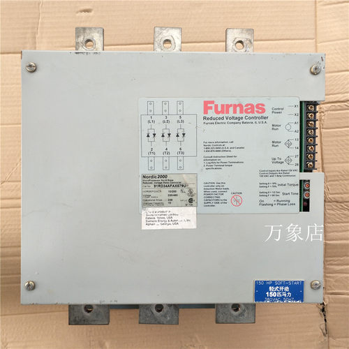 FURNAS REDUCED VOLTAGE  CONTROLLE 91RD34AFAX579U nordic 2000
