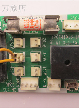 YASKAWA CIMR-G5A4075配件板 YPCT41013-1A  ETX003241 ETX003250