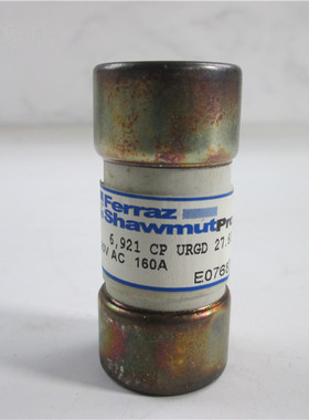 FERRAZ SHAWMUT 快速熔断器 6921 CP URGD 27.60 160 690V 160A