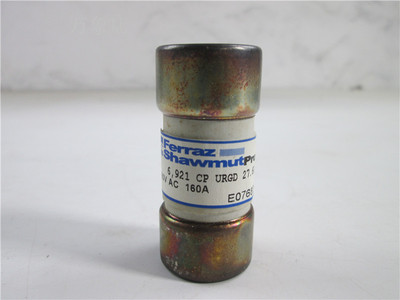 FERRAZ SHAWMUT 快速熔断器 6921 CP URGD 27.60 160 690V 160A