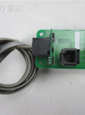 E380-4T2500G/2800P 四方变频器显示转接板带连接线 E028-01-01A