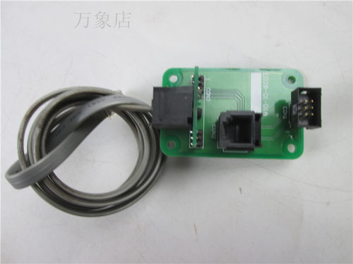 E380-4T2500G/2800P 四方变频器显示转接板带连接线 E028-01-01A