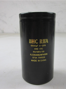 BHC RIFA 电容 ALS30A682NP400N/6800UF ALS30A472NJ400N/4700UF