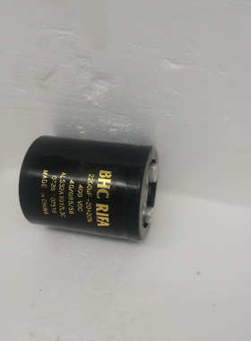 BHC RIFA  ALS32A1017L3C 2200UF/400V ALS30A392MJ400N 3900UF