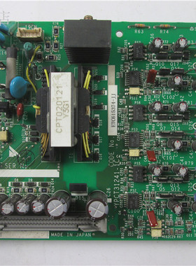 Yaskawa CIMR-L5JJ4022变频器驱动板 ETC615374-JJ  YPCT31241-1C