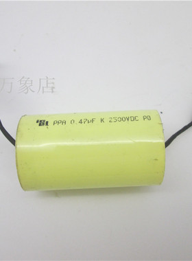 意大利 ICEL PPA 0.47UF 2500V  无感吸收电容 实物拍摄