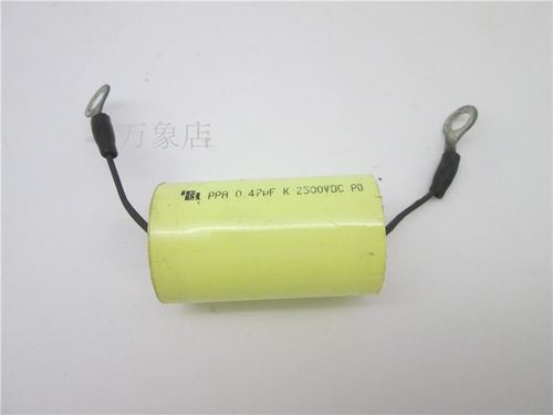 意大利 ICEL PPA 0.47UF 2500V  无感吸收电容 实物拍摄
