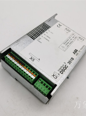 ABB 机器人配件 DSQC 351B 3HNE00006-1/14 总线通讯板 99新 现货