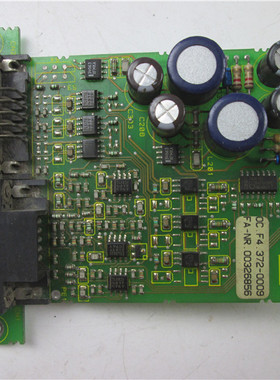 KEB 德国 F4变频器PG卡 编码器卡 0C.F4.372-0009 FA-NR.00326856