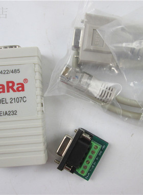 JaRa 2107C/232-422/485光隔浪涌增强型转换器光电隔离少端子插头