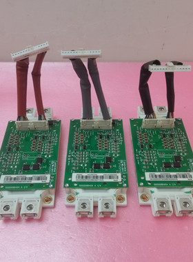 成色好ABB原装拆机ZGAD-572变频器保护触发板带模块FF300R12ME4