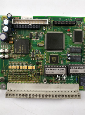 OC.F4.080-0027 变频器F4主板 KEB控制板科比F4 0C.F4.080-0027