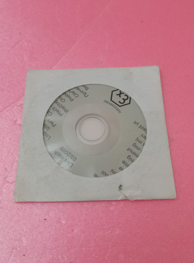 现货全新SIEMENS原装A5E02095382光盘软驱说明CD附件实物拍摄