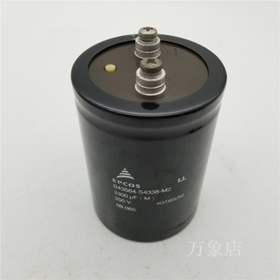 B43564-S4338-M2电容器EPCOS