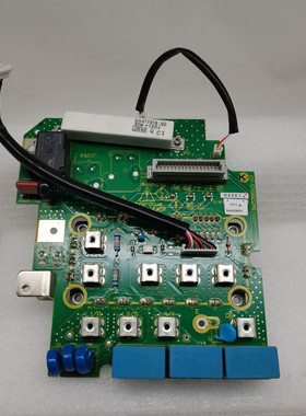 现货拆机富士变频器SA539993-02电源驱动板带模块7MBR35SB120-50