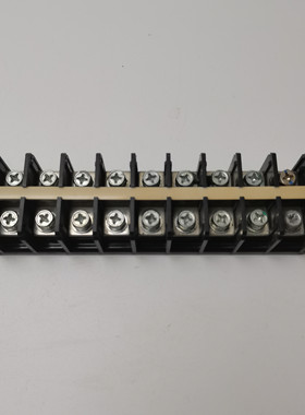 SCED接线端子排9位TR80-01/600V/80A变频器拆机尺寸约50*215MM