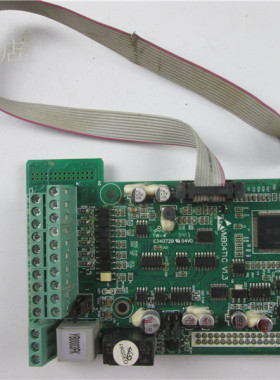 三晶拆机VMB04T1C V1.3变频器主板8000B-4T022G/030P实拍22/30KW