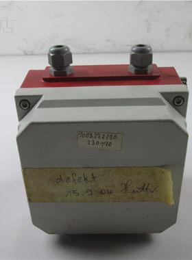 HEINRICHS PITY-U32B 流量计 实物拍摄
