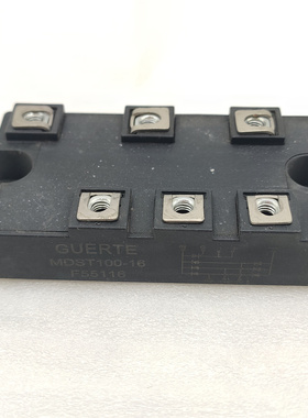 GUERTE  MDST100-16三相整流模块包好实物拍摄拆机现货功能完好