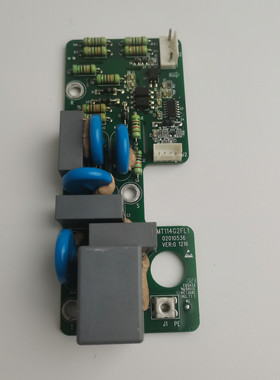 现货拆机汇川MD280系列MT114G2FL1变频器滤波吸收防雷板实拍实价