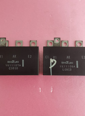 现货SHIZUKI拆机YK11106A/YK11107A安川变频器吸收电容实物拍摄