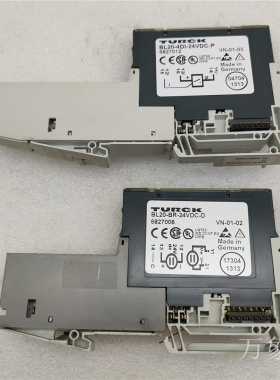 BL20-BR-24VDC-D/-4DI-24VDC-P/-4DO-24VDC-0.5A-P模块6827038/52