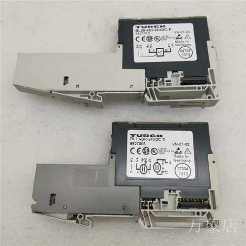 TURCKBL20-BR-24VDC-D/-4DI-P