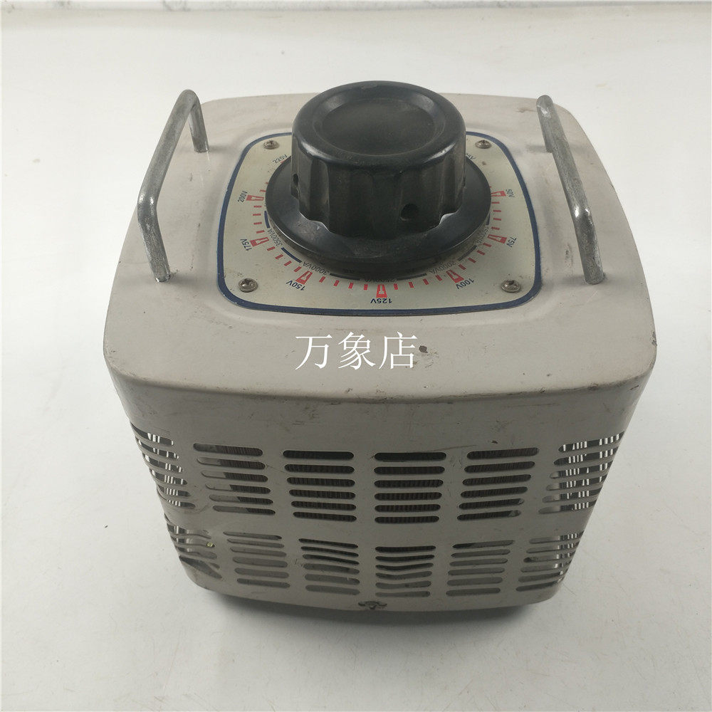 可调变压器 0-300v 实物拍摄