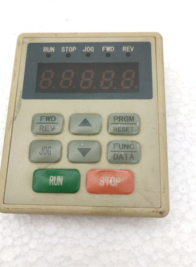 拆机台达VFD-A系列VFD022A43A变频器控制面板操作面板显示实物拍
