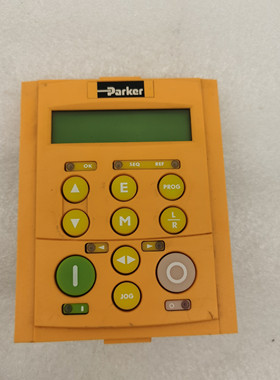 parker拆机590/590P直流调速器6901-00-G/B操作显示面板变频器